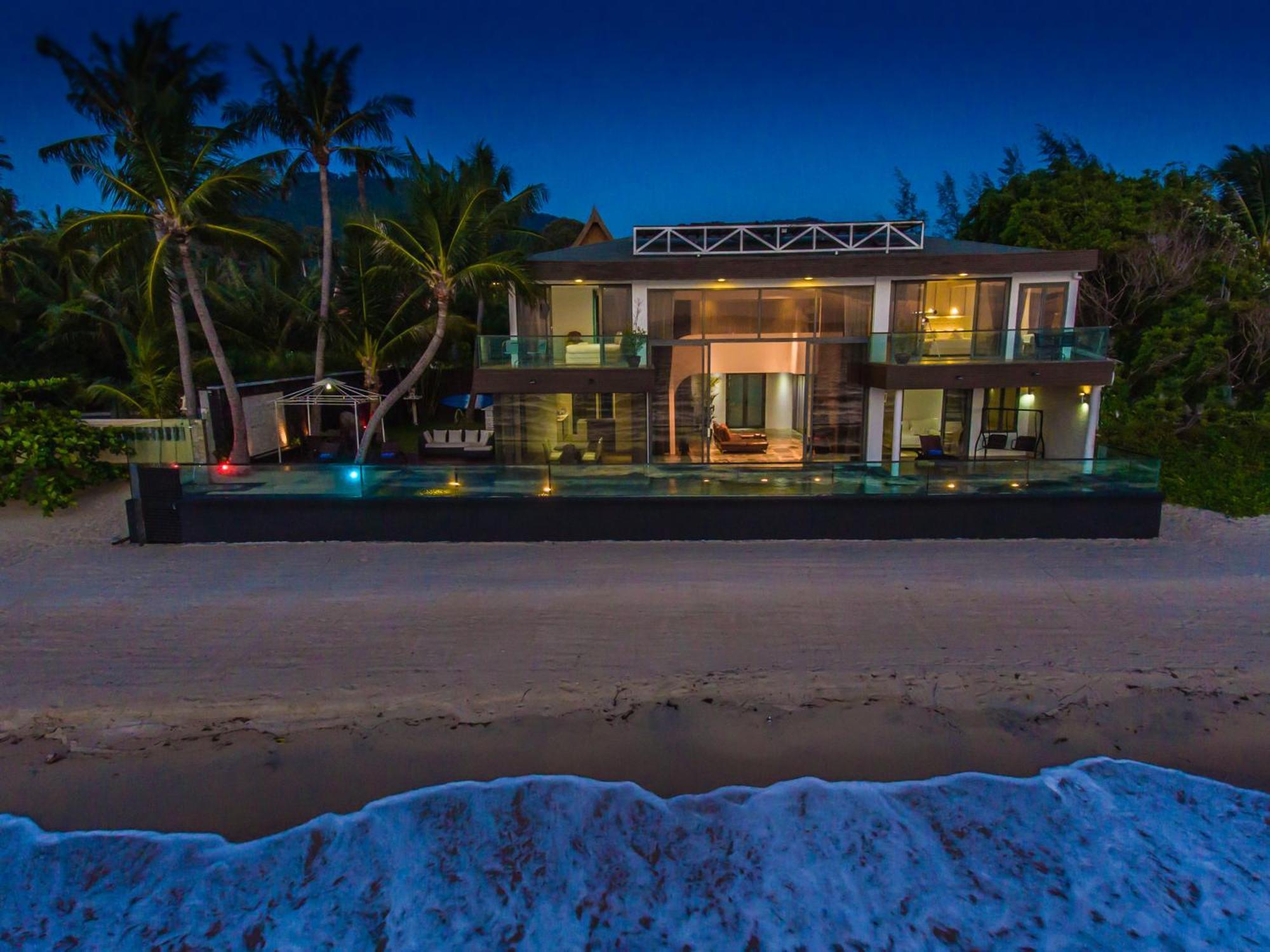 Villa U - 3Br Beachfront Haven Липа Ной Екстериор снимка